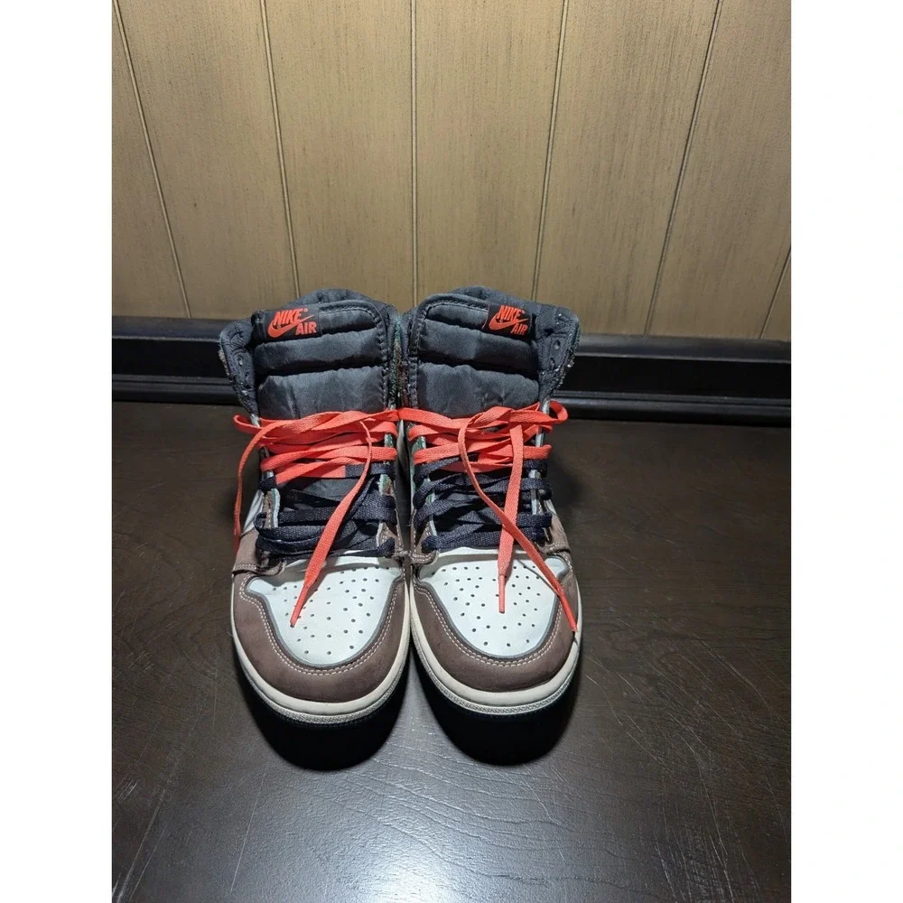 S9 Nike Air Jordan 1 Retro High OG size 9.5 AJ1 Hand Crafted DH3097-001 |
